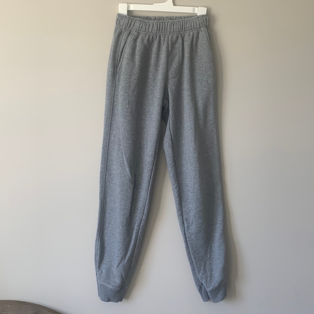 Puma grey joggers